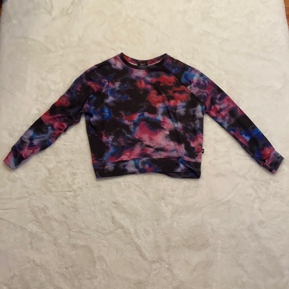 Tie die TEREZ kids sweatshirt